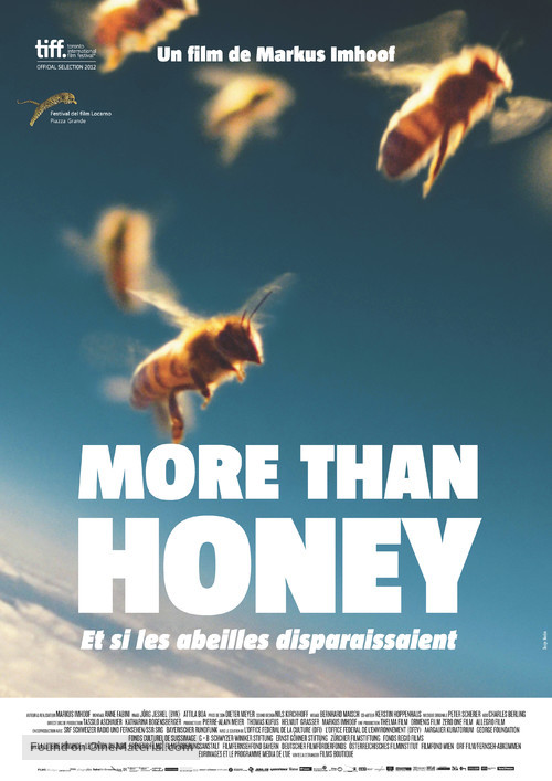 More Than Honey - Swiss Movie Poster