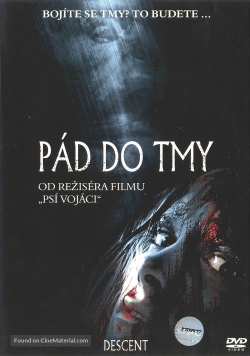 The Descent - Czech Movie Cover