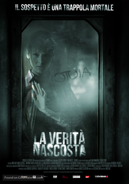 La cara oculta - Italian Movie Poster