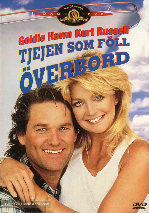 Overboard - Swedish DVD movie cover