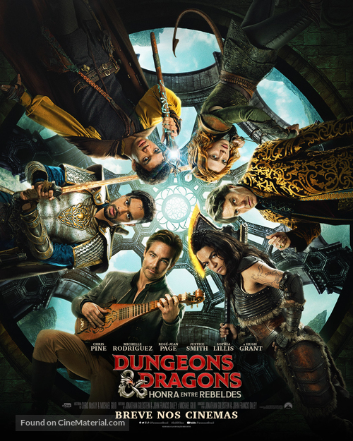 Dungeons &amp; Dragons: Honor Among Thieves - Brazilian Movie Poster