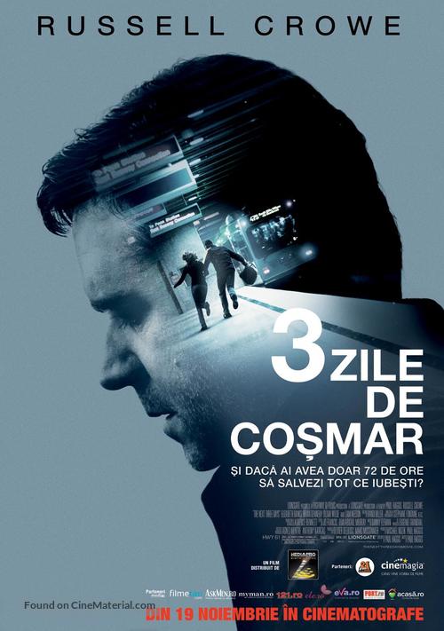 The Next Three Days - Romanian Movie Poster