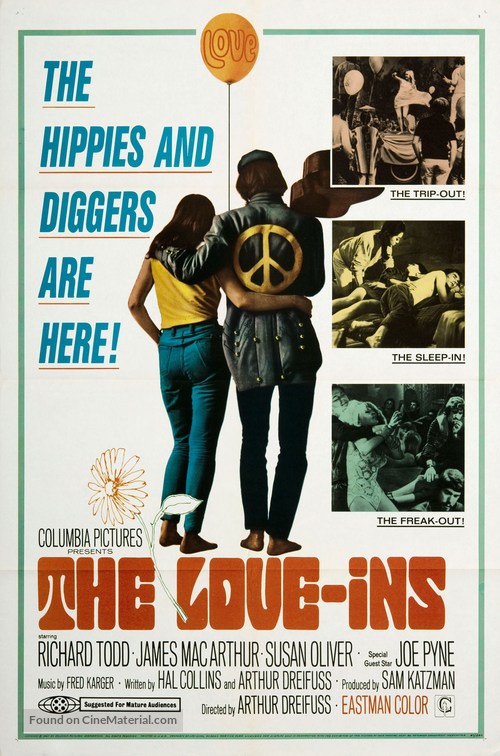 The Love-Ins - Movie Poster