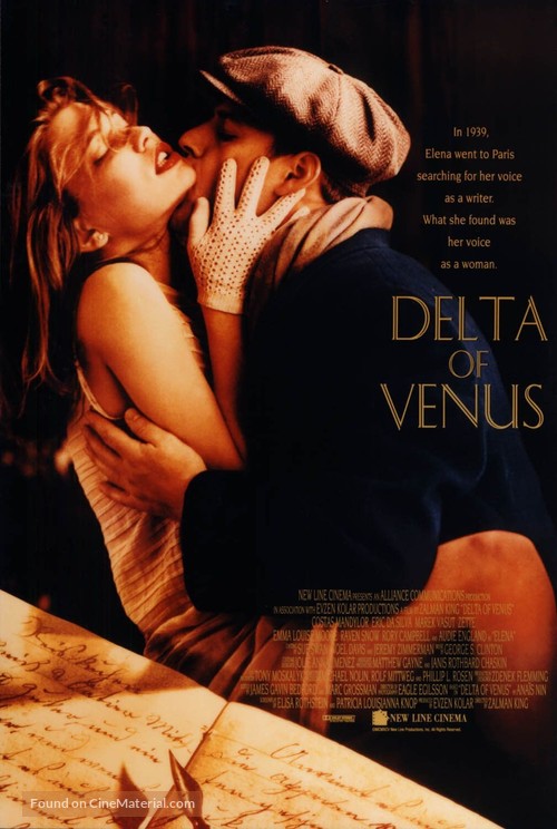 Delta of Venus - Movie Poster