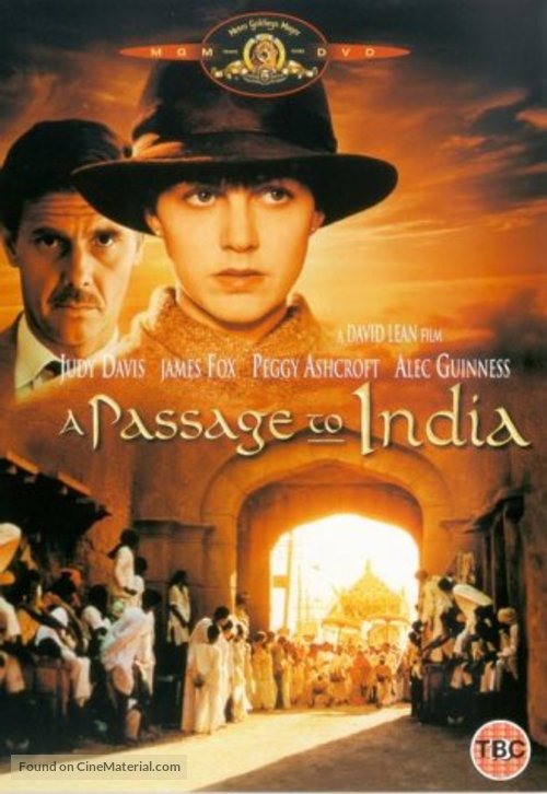 A Passage to India - British Movie Cover