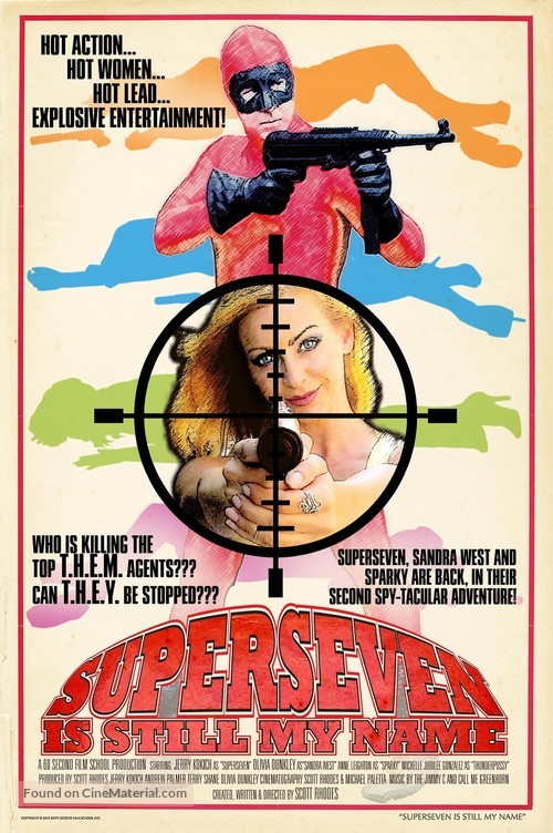 Superseven Is Still My Name - Movie Poster