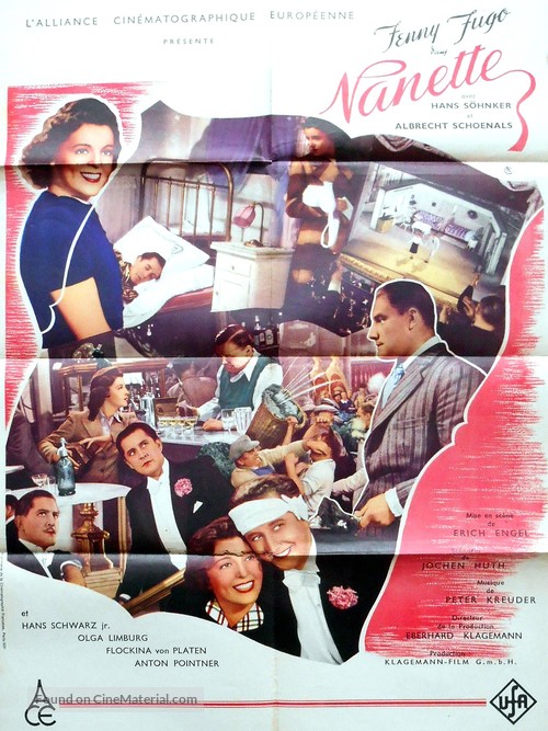 Nanette - French Movie Poster