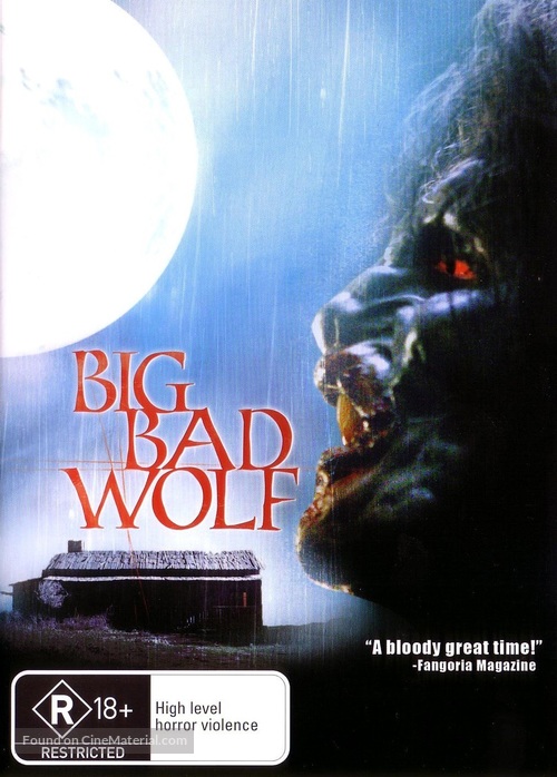 Big Bad Wolf - Australian Movie Cover