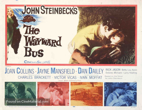 The Wayward Bus - Movie Poster
