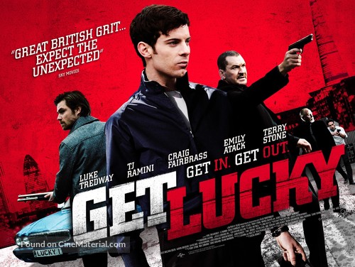 Get Lucky - British Movie Poster