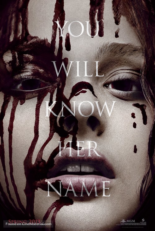 Carrie - Teaser movie poster