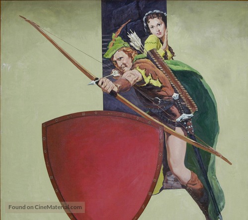 The Adventures of Robin Hood - Key art