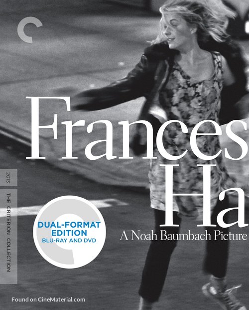 Frances Ha - Blu-Ray movie cover