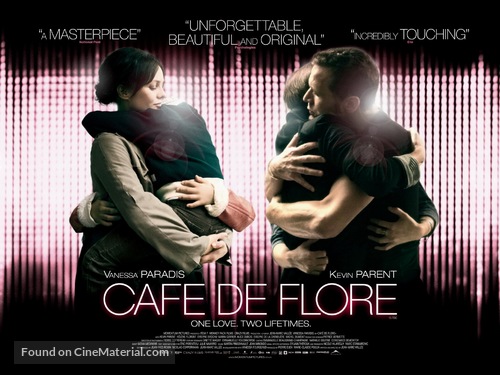 Caf&eacute; de flore - British Theatrical movie poster