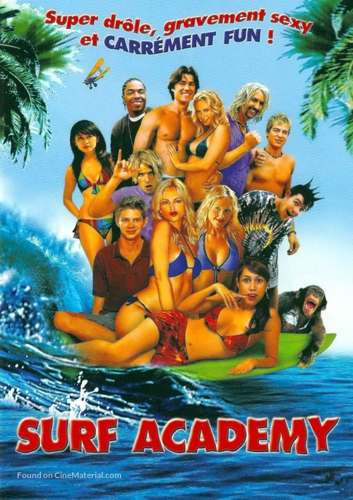 Surf School - French DVD movie cover