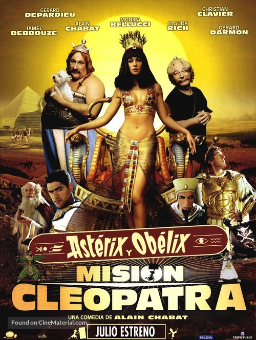 Ast&eacute;rix &amp; Ob&eacute;lix: Mission Cl&eacute;op&acirc;tre - Spanish Teaser movie poster