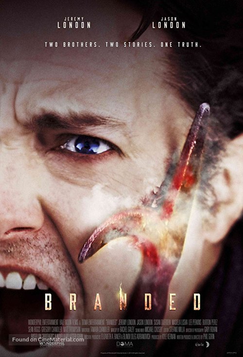 Branded - Movie Poster