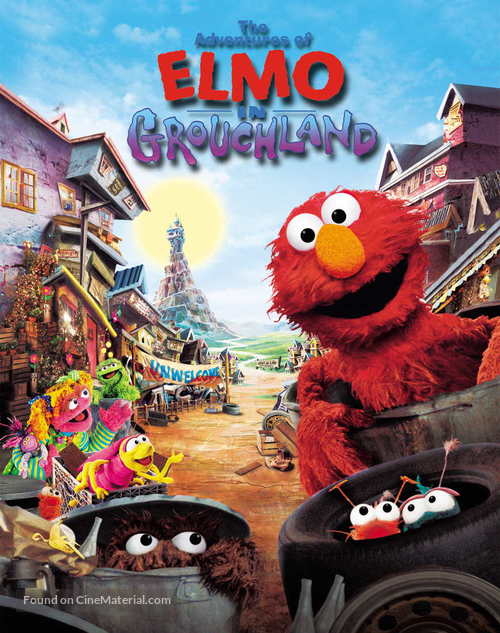 The Adventures of Elmo in Grouchland - Movie Poster