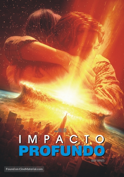Deep Impact - Argentinian DVD movie cover
