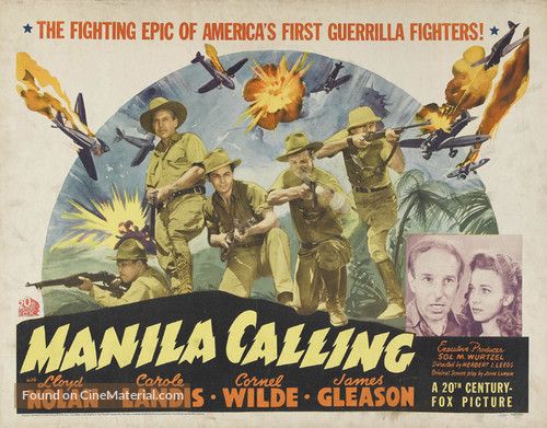 Manila Calling - Movie Poster