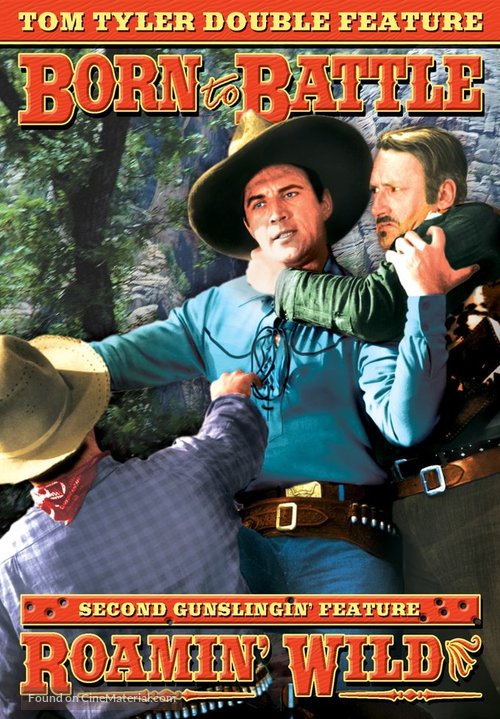 Born to Battle - DVD movie cover