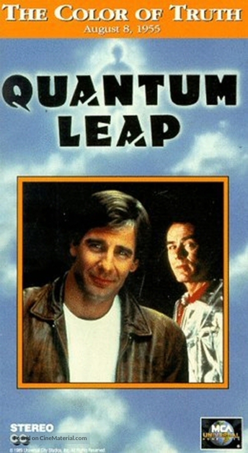 &quot;Quantum Leap&quot; - VHS movie cover