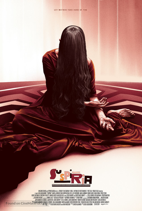 Suspiria - Canadian Movie Poster