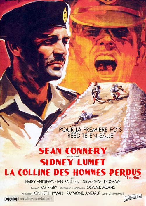 The Hill - French Re-release movie poster