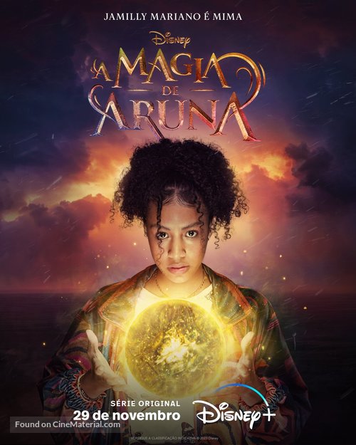 &quot;A Magia de Aruna&quot; - Brazilian Movie Poster