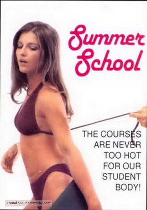 Summer School - DVD movie cover
