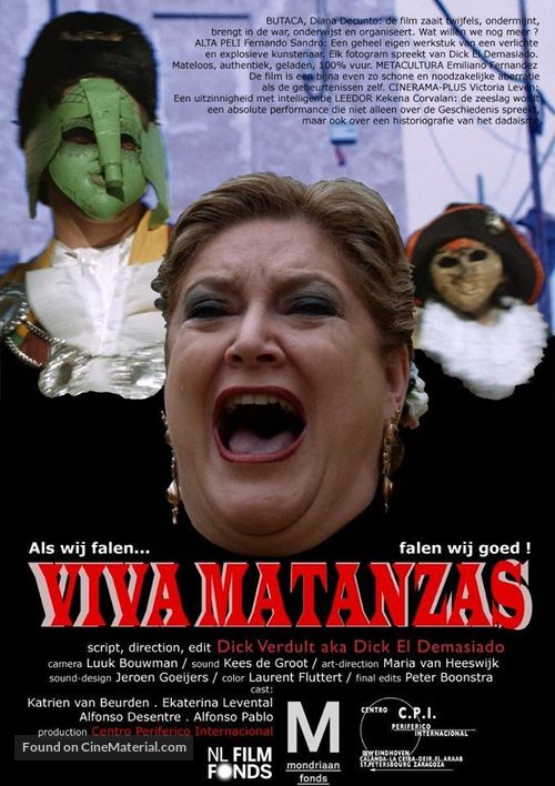 Viva Matanzas - Dutch Movie Poster