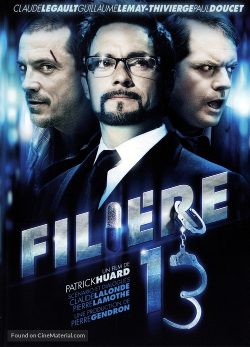 Fili&egrave;re 13 - Canadian Movie Cover