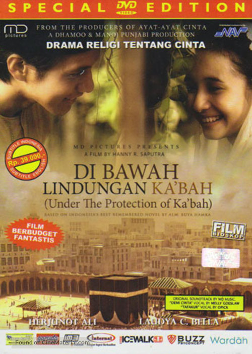 Di Bawah Lindungan Ka&#039;bah - Indonesian DVD movie cover