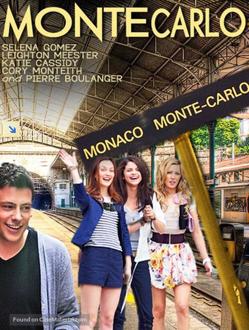 Monte Carlo - DVD movie cover