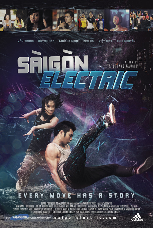 Saigon Electric - Vietnamese Movie Poster