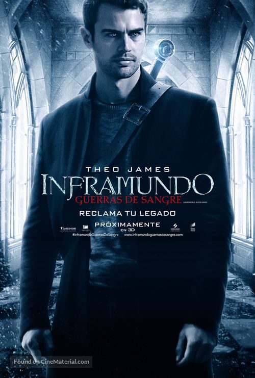 Underworld: Blood Wars - Argentinian Movie Poster