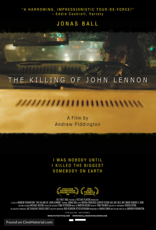 The Killing of John Lennon - Movie Poster