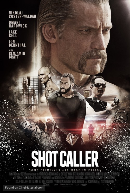 Shot Caller - Movie Poster