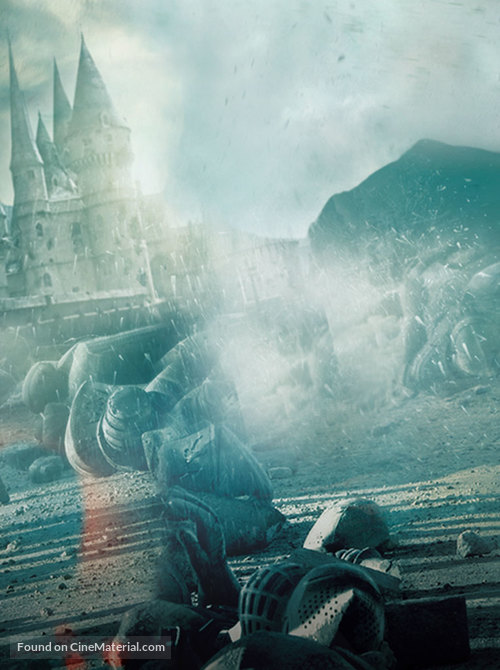 Harry Potter and the Deathly Hallows - Part 2 - Key art