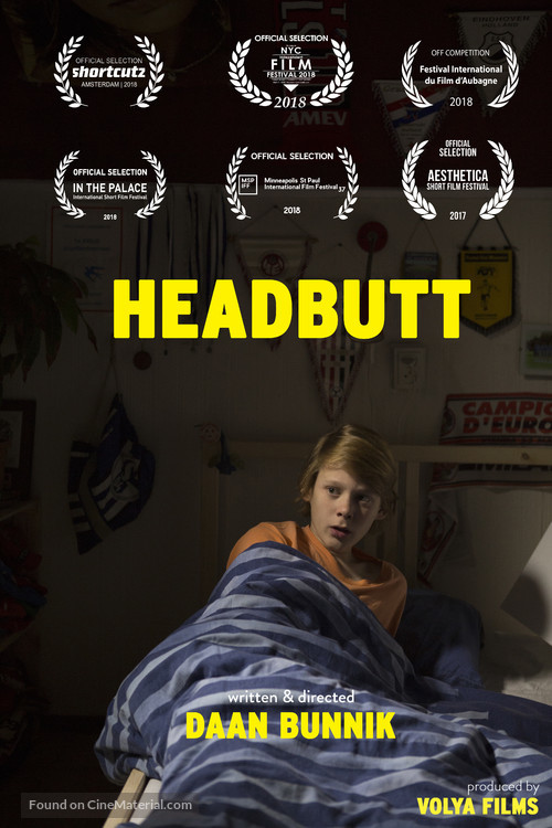 Headbutt - Dutch Movie Poster