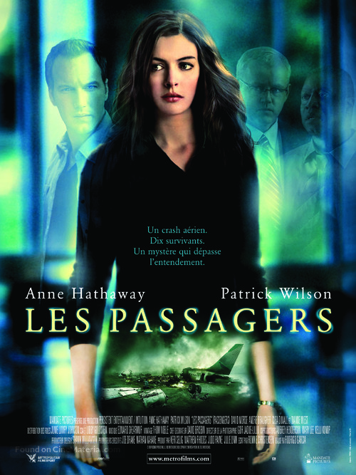 Passengers - French Movie Poster