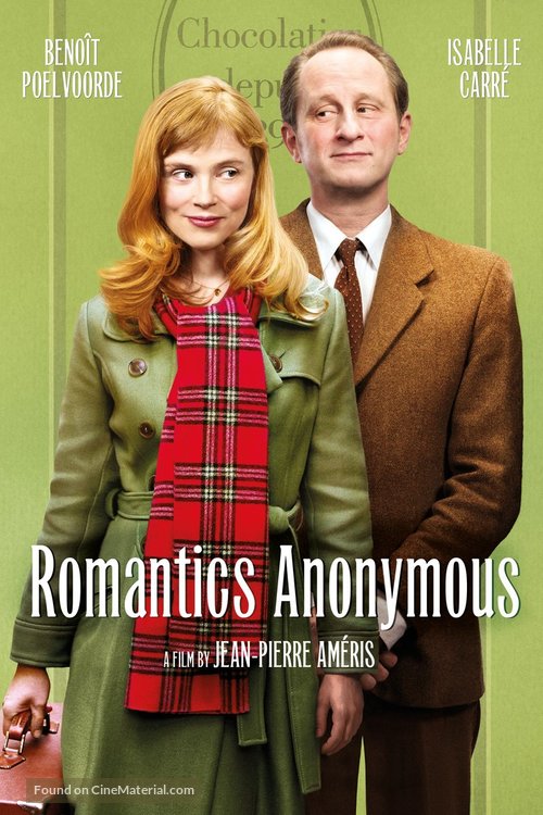 Les &eacute;motifs anonymes - DVD movie cover