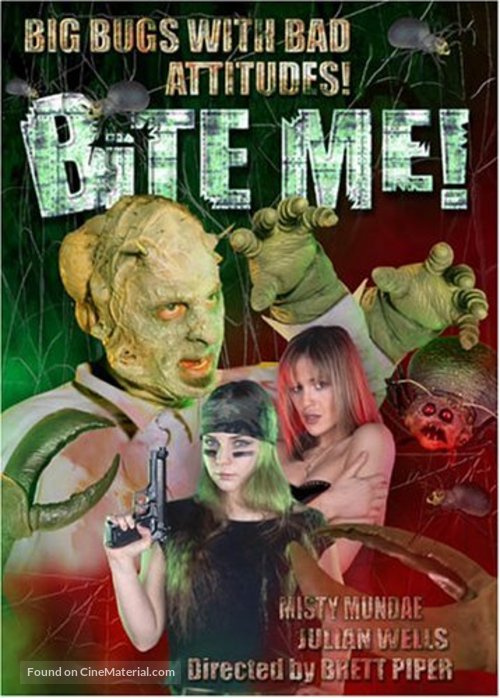 Bite Me! - poster