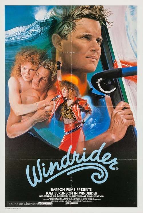 Windrider - Australian Movie Poster