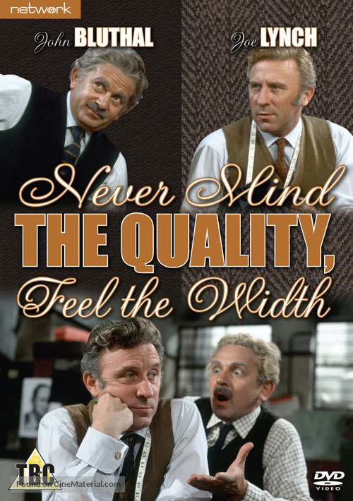&quot;Never Mind the Quality, Feel the Width&quot; - British Movie Cover