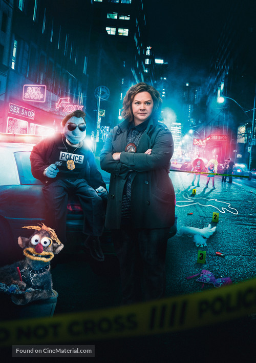 The Happytime Murders - Key art