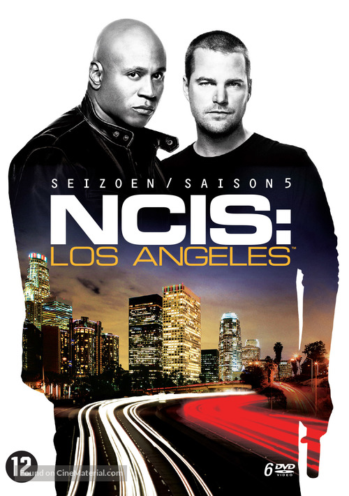 &quot;NCIS: Los Angeles&quot; - Dutch DVD movie cover