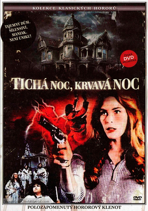 Silent Night, Bloody Night - Czech Movie Cover