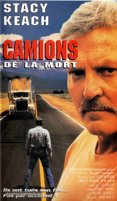 Revenge on the Highway - French VHS movie cover