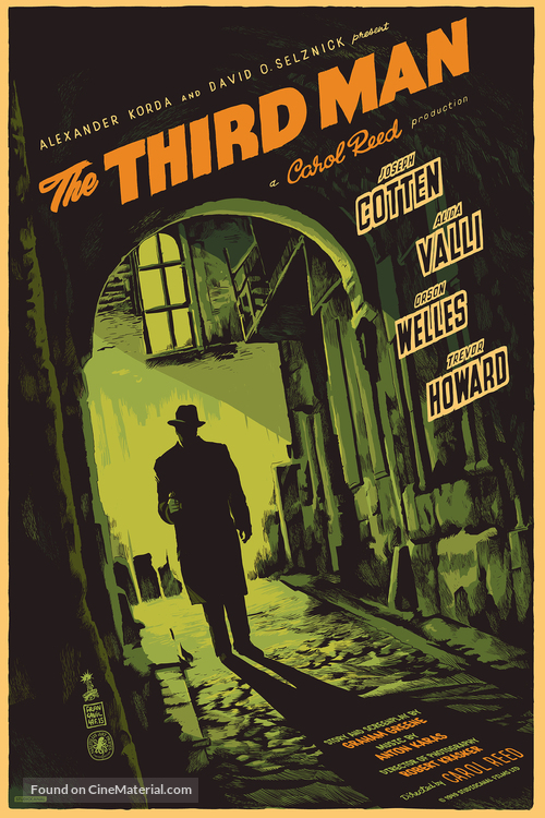 The Third Man - Movie Poster